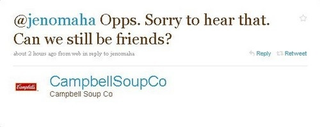 Illustration for article titled The Low-Calorie Soup War: Campbell's Defends Its Honor On Twitter